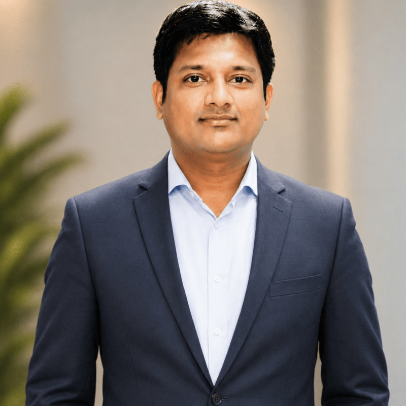 Mr. Nikhil Kumar Srivastava